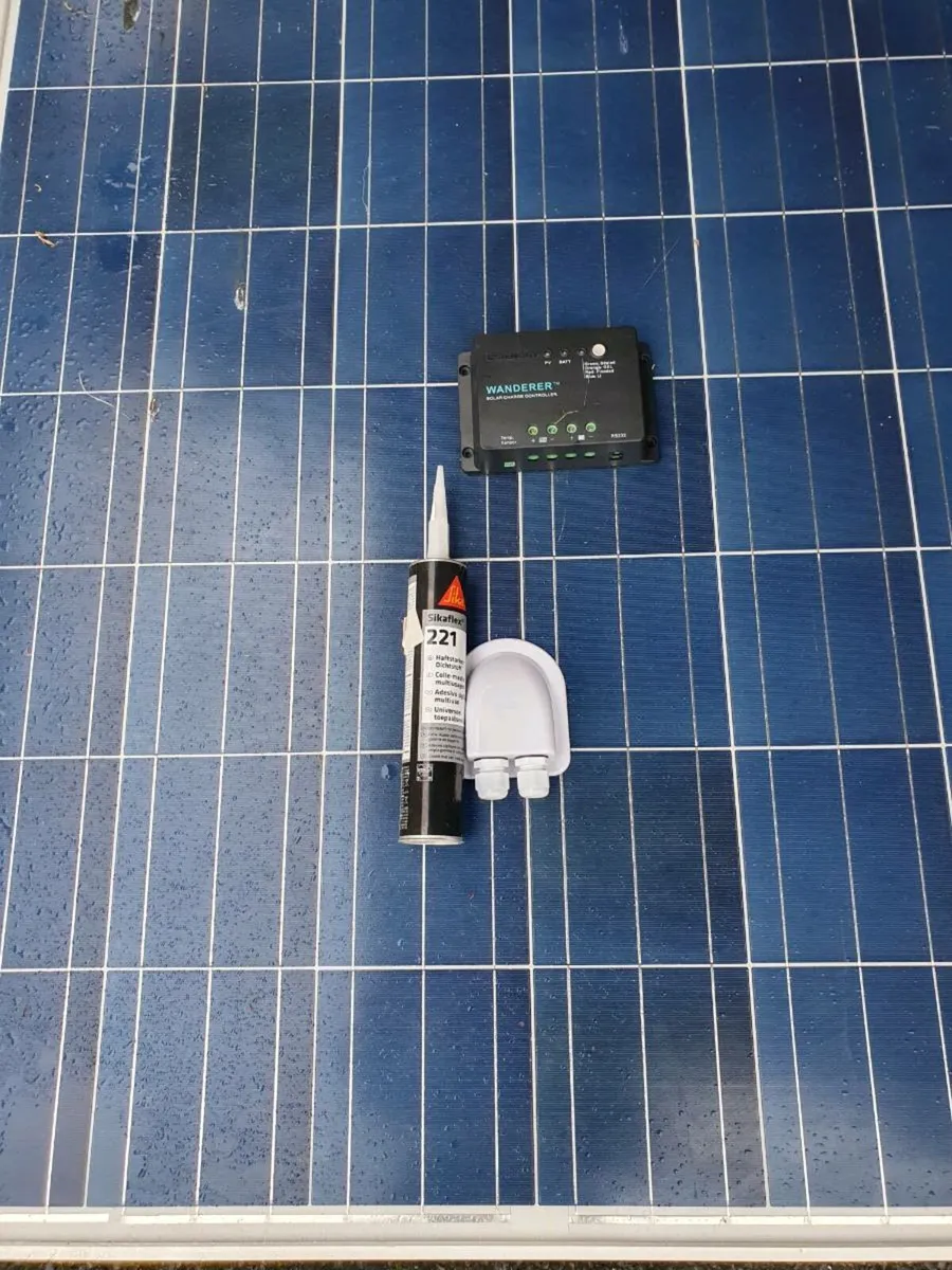 Camper solar panel - Image 4