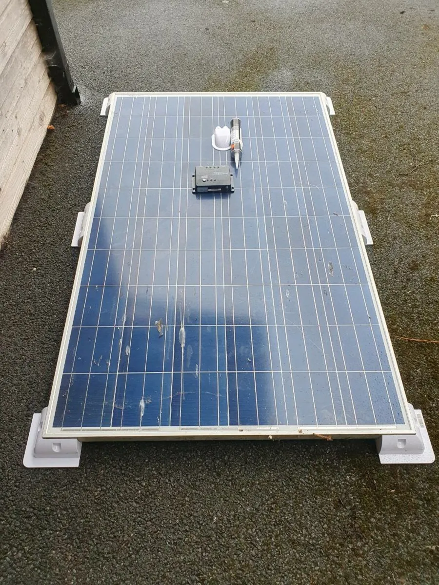 Camper solar panel - Image 1