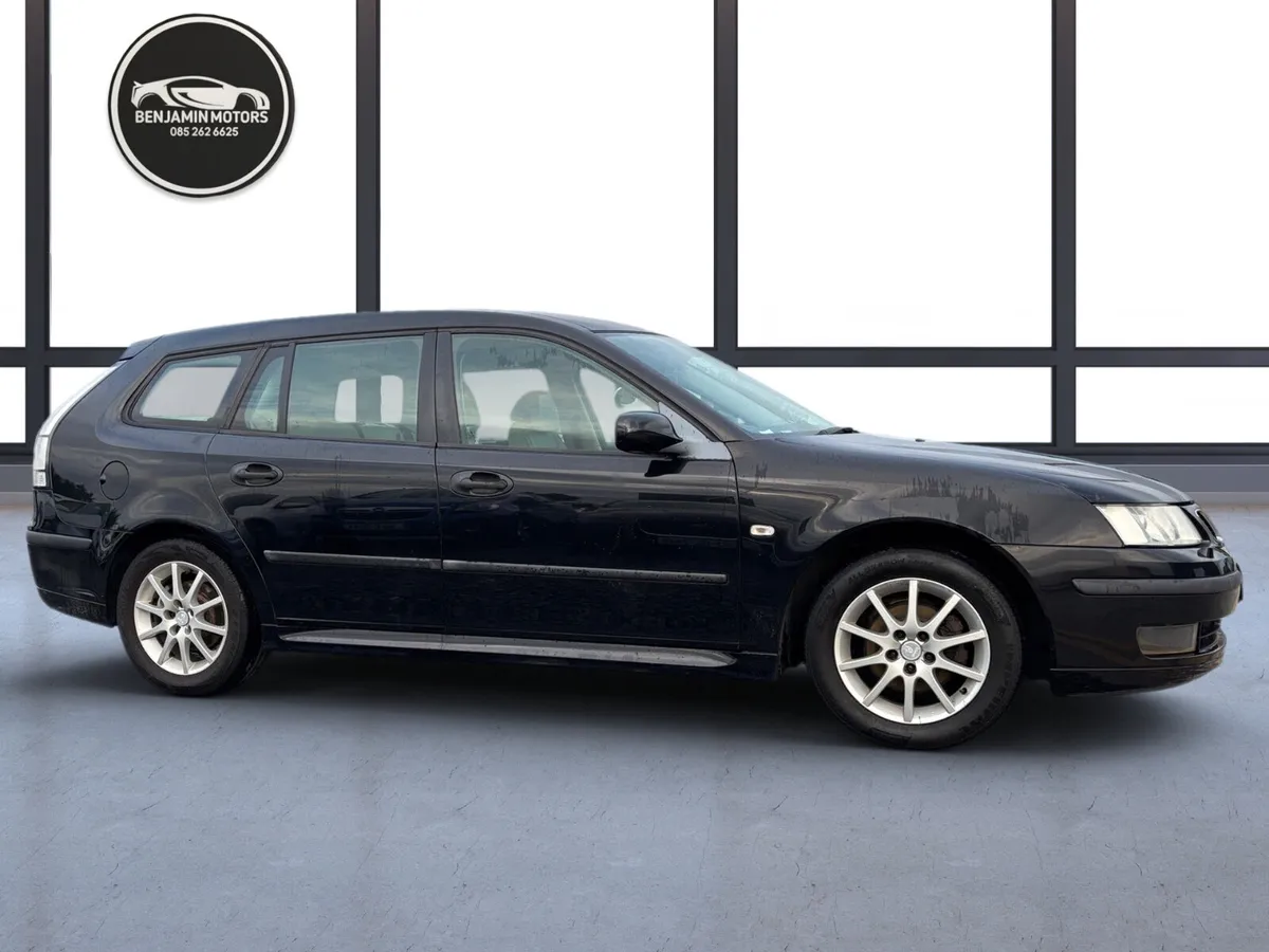 Saab 9-3 1.8 Linear Sport New Nct Low Miles - Image 4