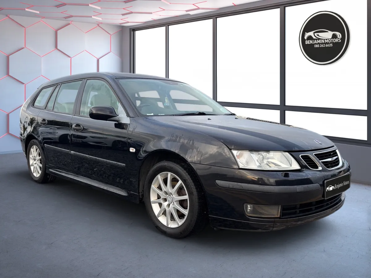 Saab 9-3 1.8 Linear Sport New Nct Low Miles - Image 1