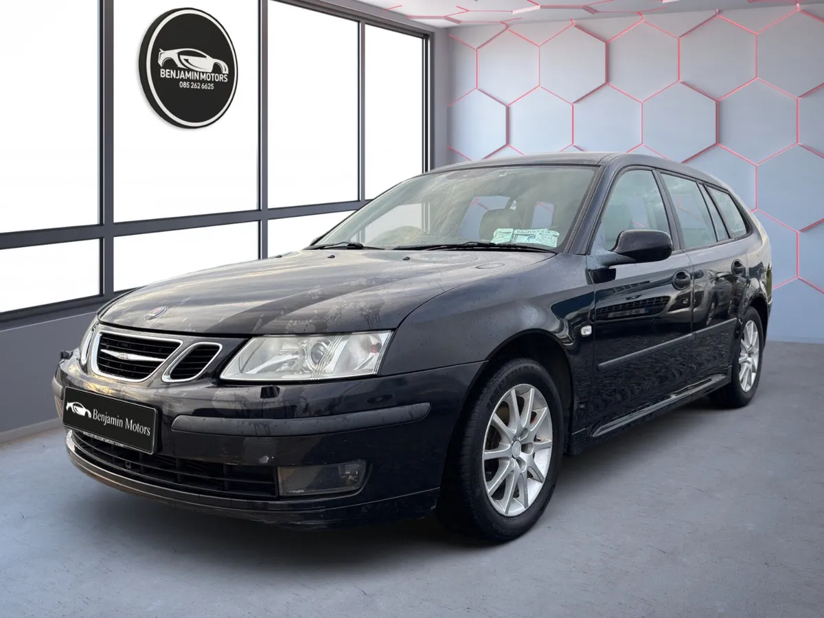 Saab 9-3 1.8 Linear Sport New Nct Low Miles - Image 3