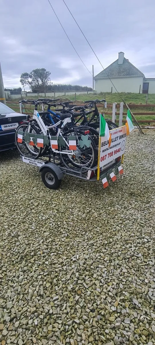 Bike trailer - Image 1