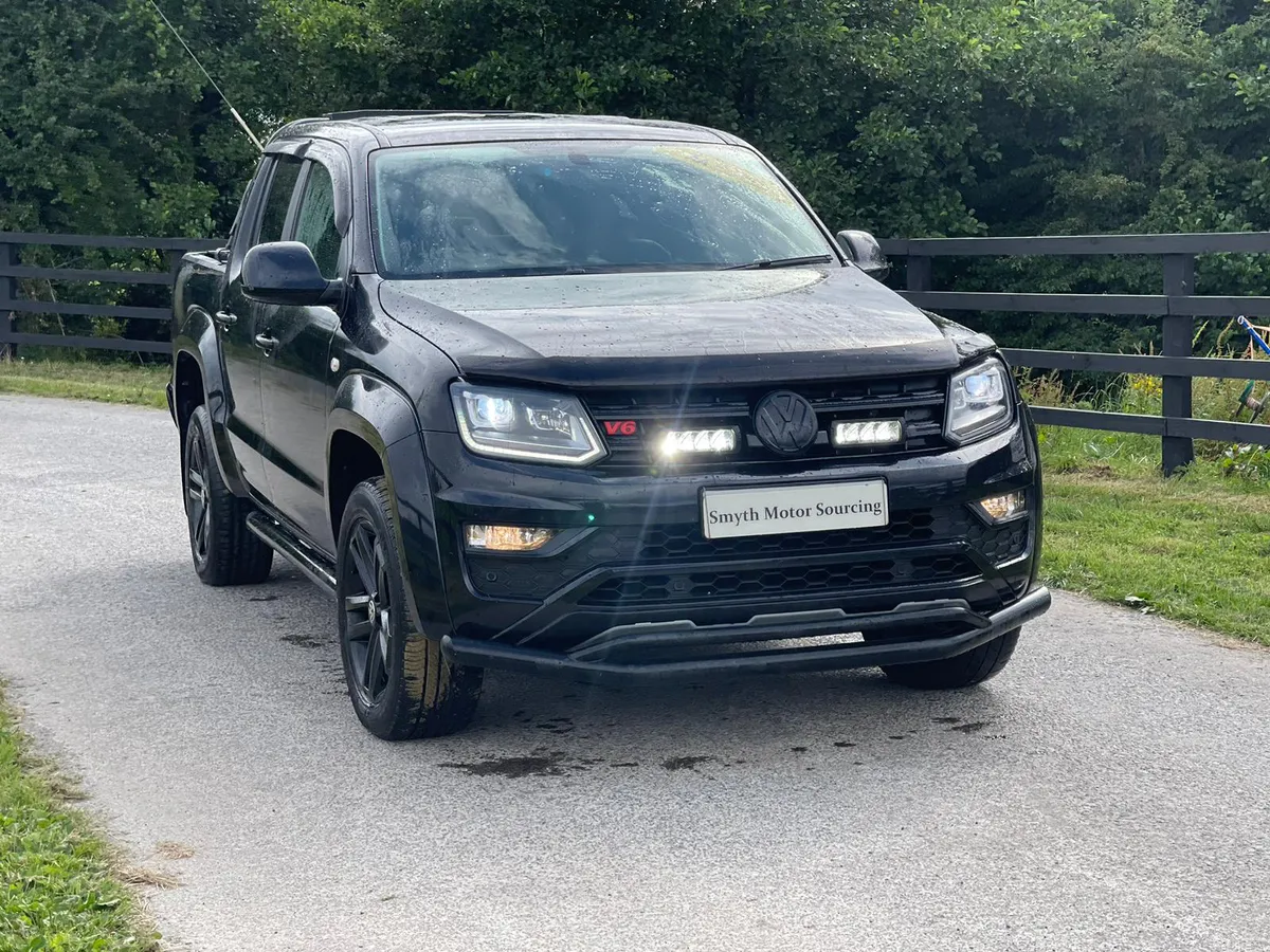 191 Vw Amarok Highline Black Ed 258bhp***** - Image 2