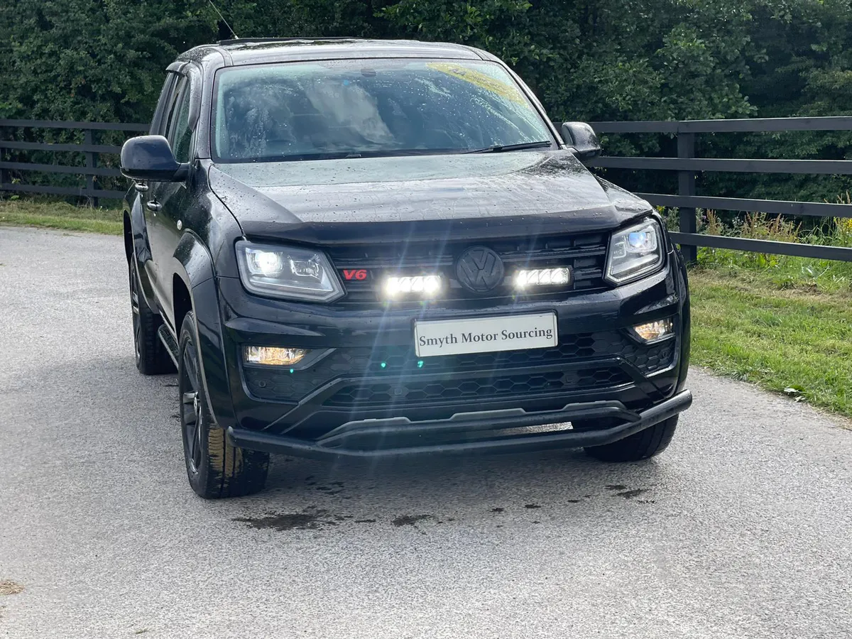 191 Vw Amarok 258bhp Black Ed Lazer Lights***** - Image 3
