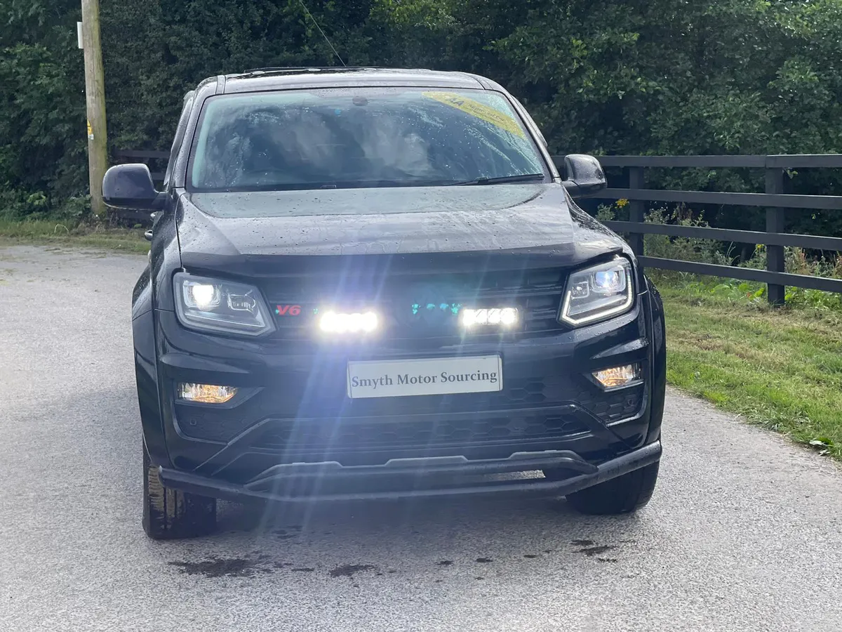191 Vw Amarok 258bhp Black Ed Lazer Lights***** - Image 4