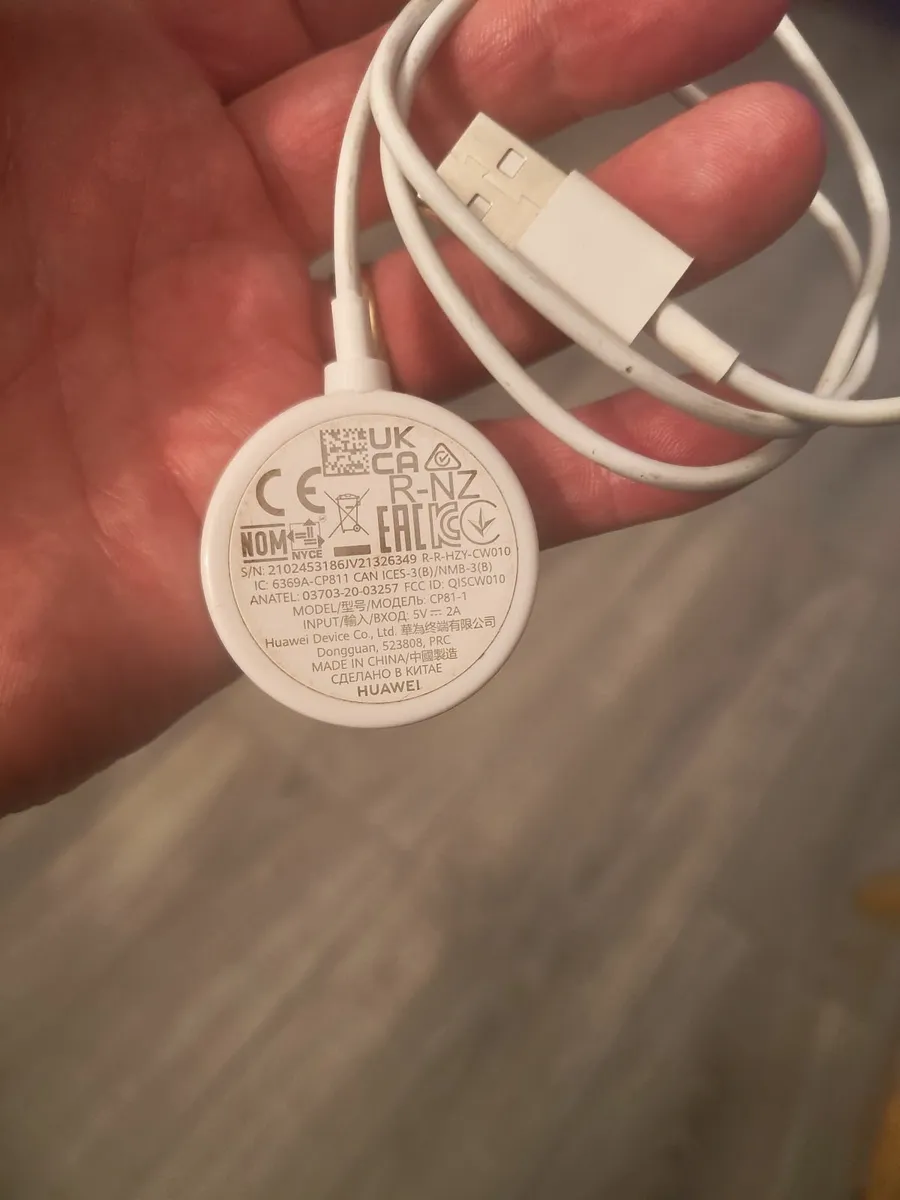 Genuine Huawei  CP81-1 Wireless Charger cable - Image 1