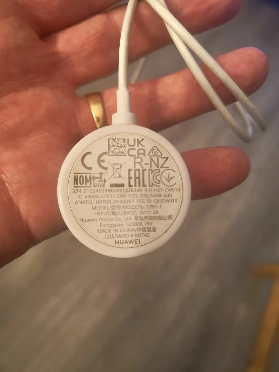 Genuine Huawei  CP81-1 Wireless Charger cable - Image 2