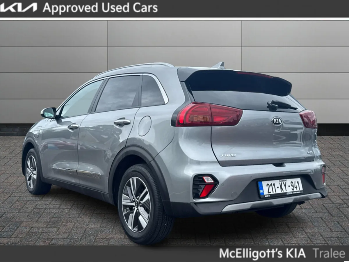 Kia Niro PHEV MY2021 5DR AUTO - Image 3