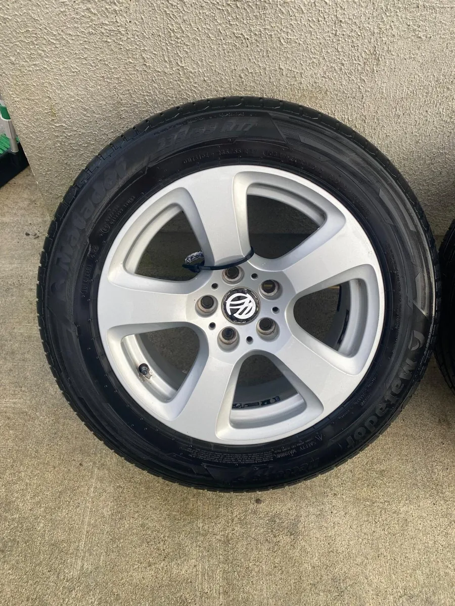 BMW alloy wheels for sale - Image 1