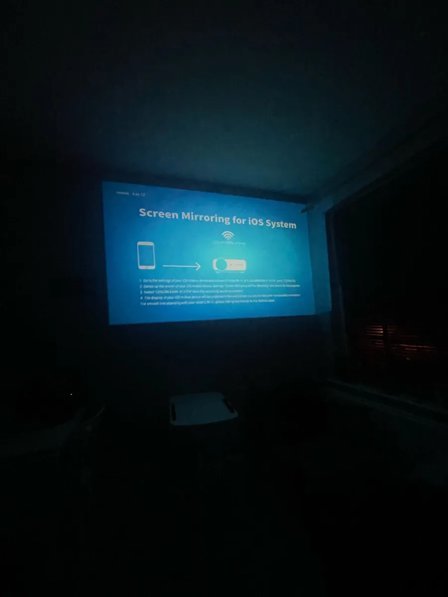 vankyo l430w projector - Image 4