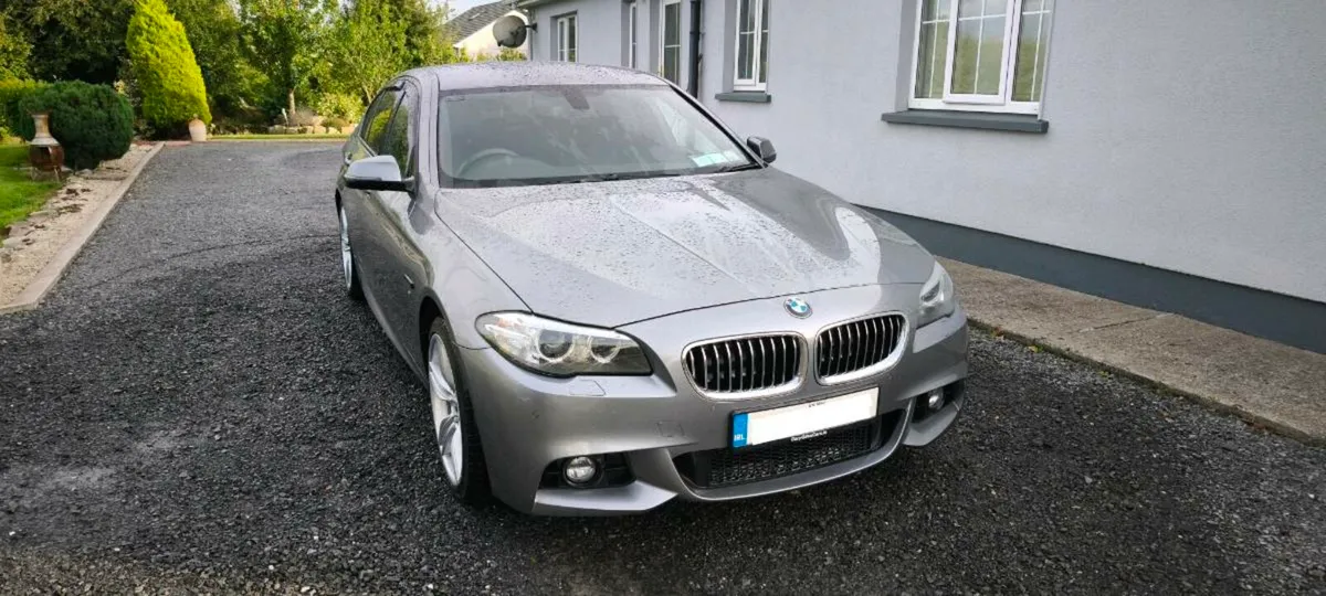 BMW 5 Series D F10 M Sport 4DR Auto - Image 3