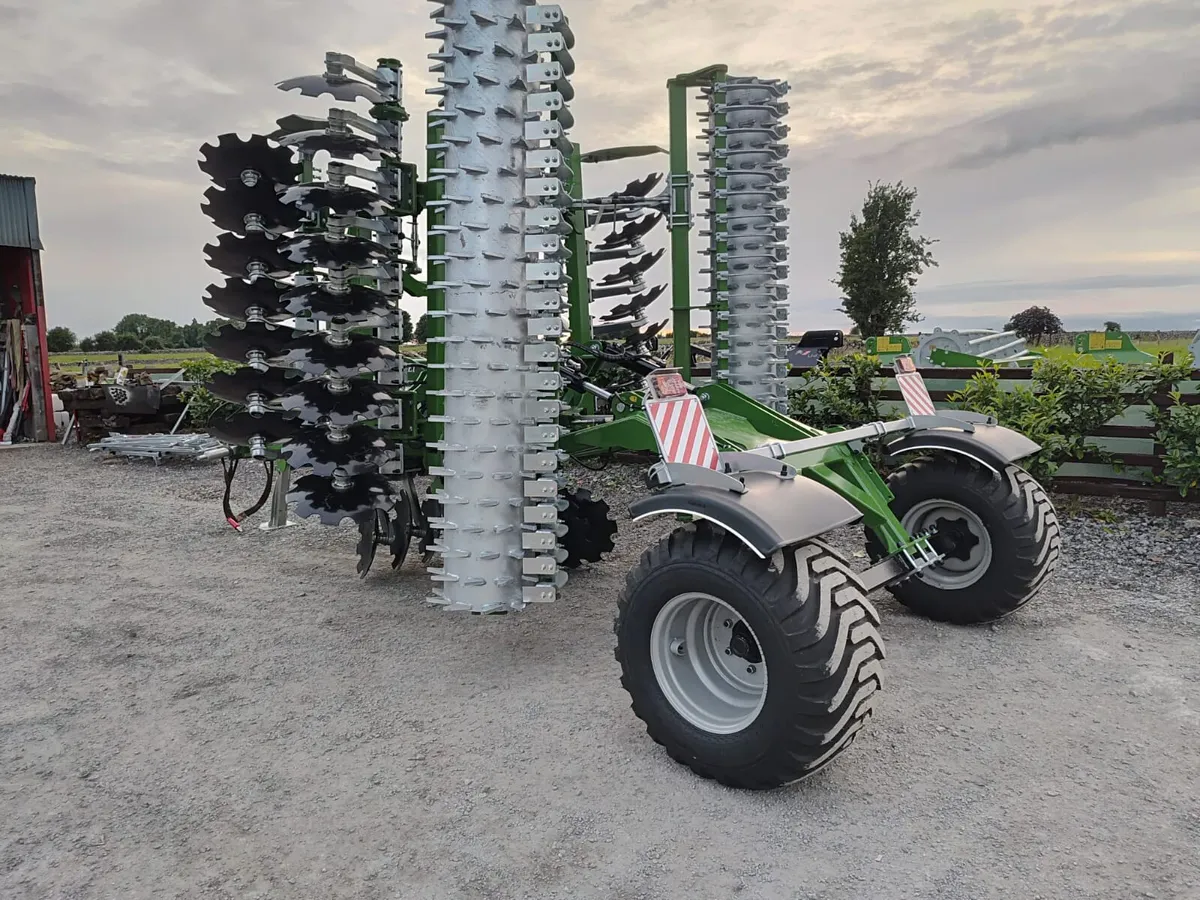 tolmet disc harrows - Image 2