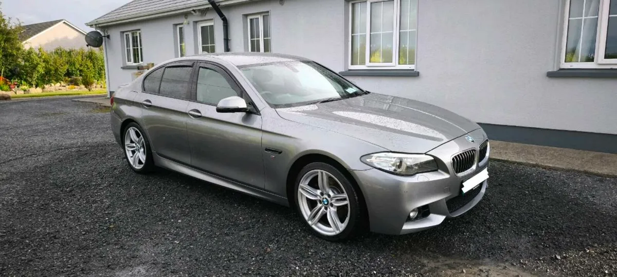 BMW 5 Series D F10 M Sport 4DR Auto - Image 1