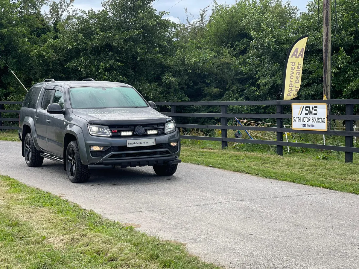 181 Vw Amarok 224bhp Black Ed Lazer Lights****** - Image 1