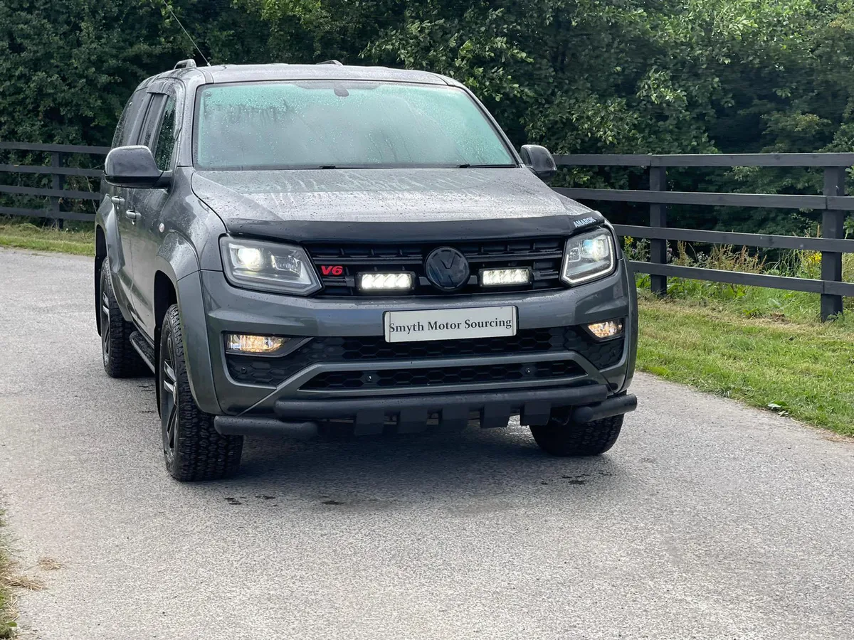 181 Vw Amarok 224bhp Black Ed Lazer Lights****** - Image 2