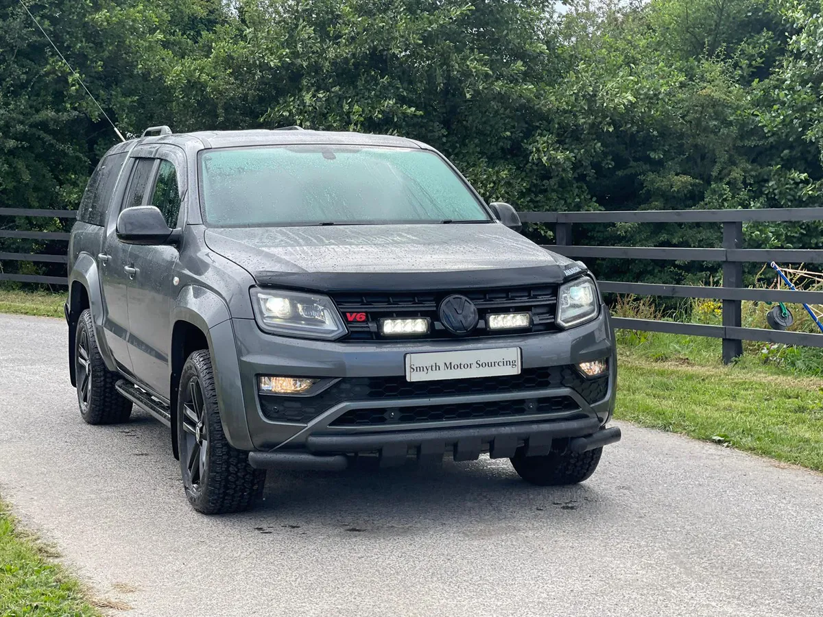 181 Vw Amarok 224bhp Black Ed Lazer Lights****** - Image 3