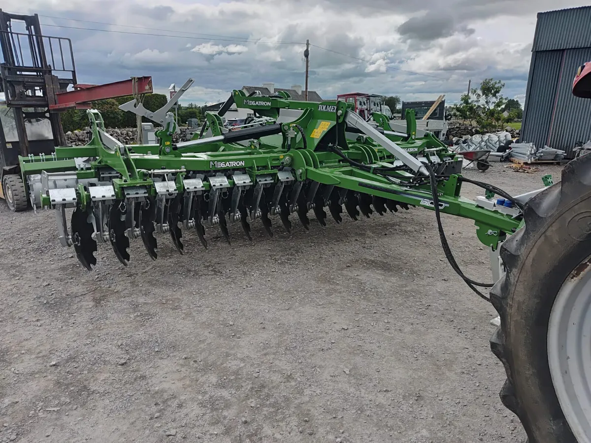 tolmet disc harrows - Image 1