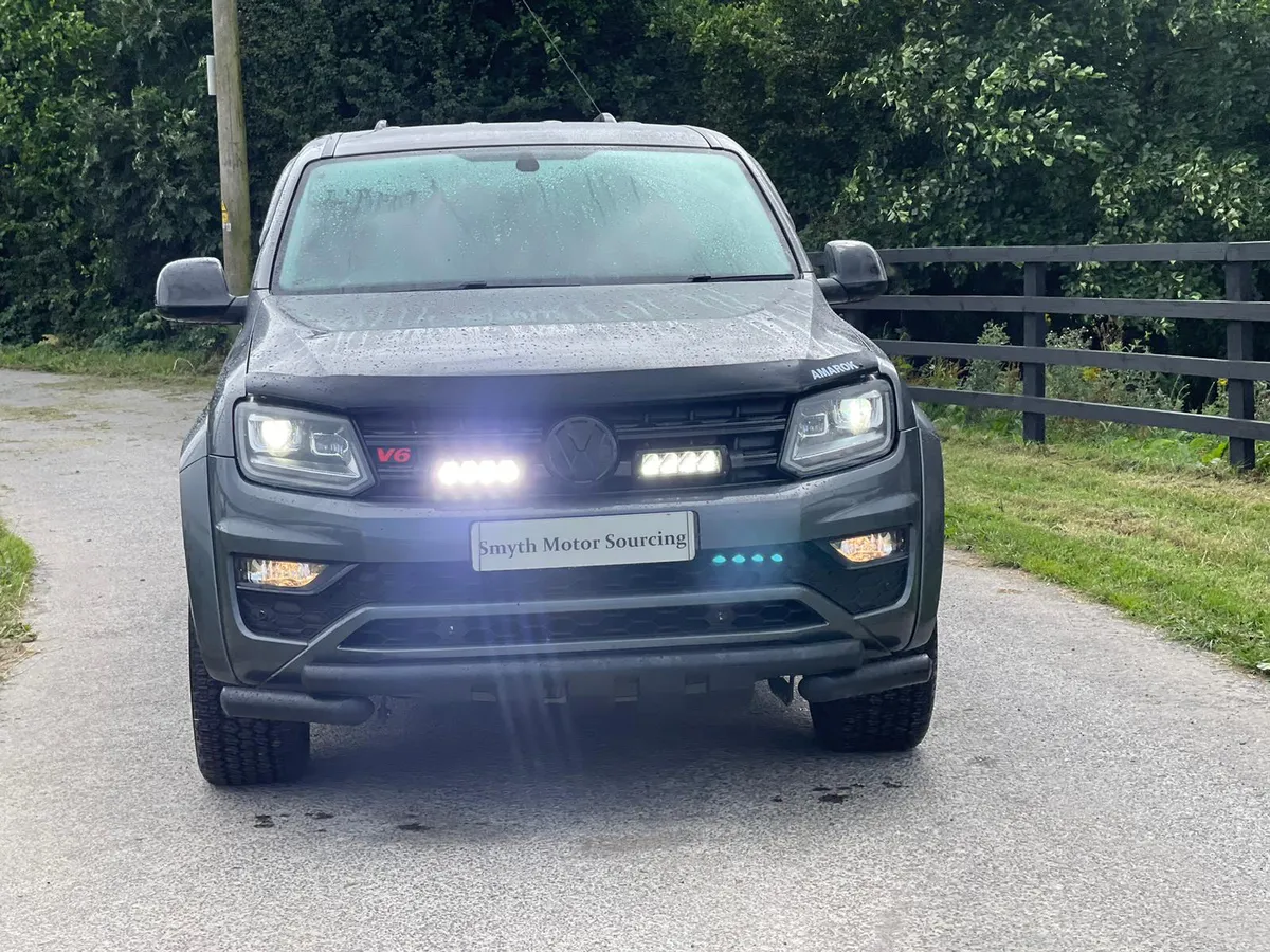 181 Vw Amarok Highline 224bhp Black Ed***** - Image 4