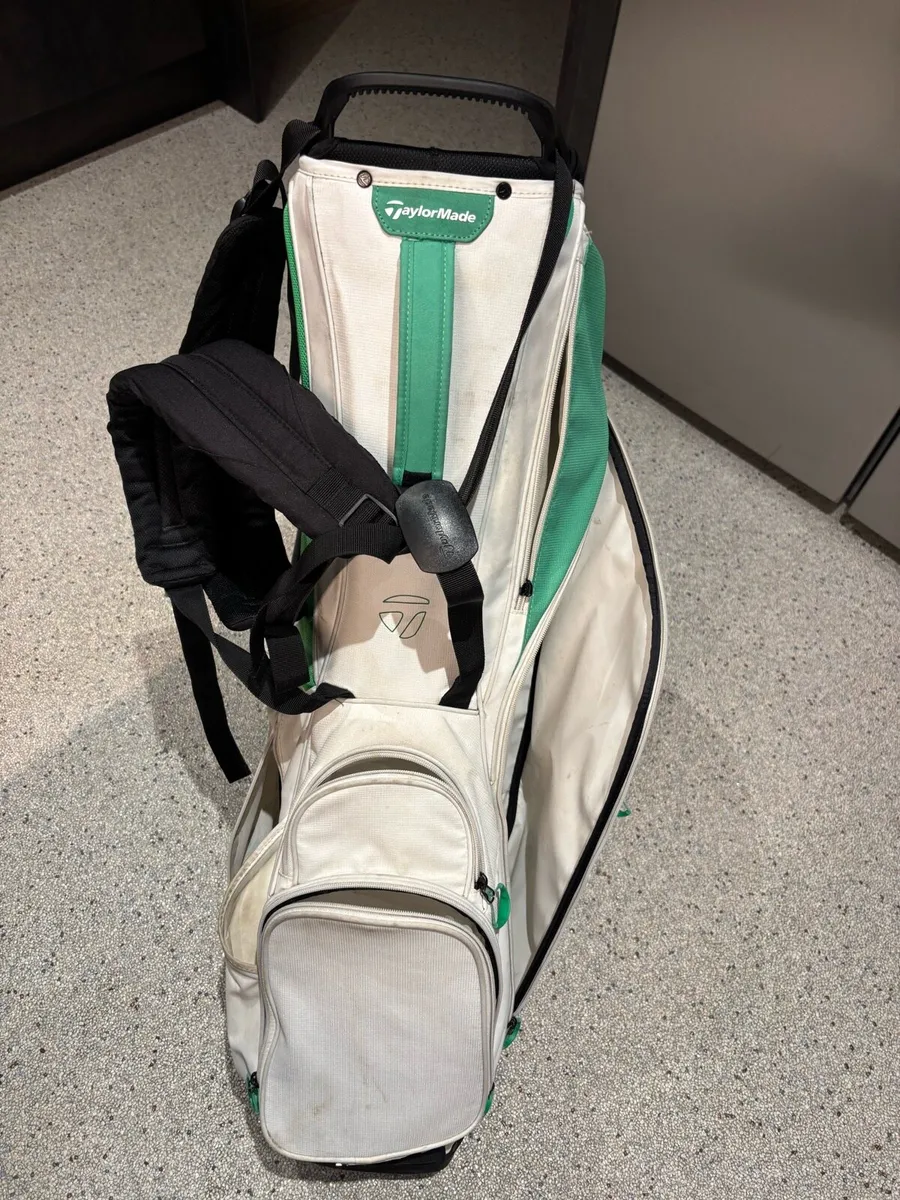 Taylormade Flex Tech Masters Edition Bag - Image 3
