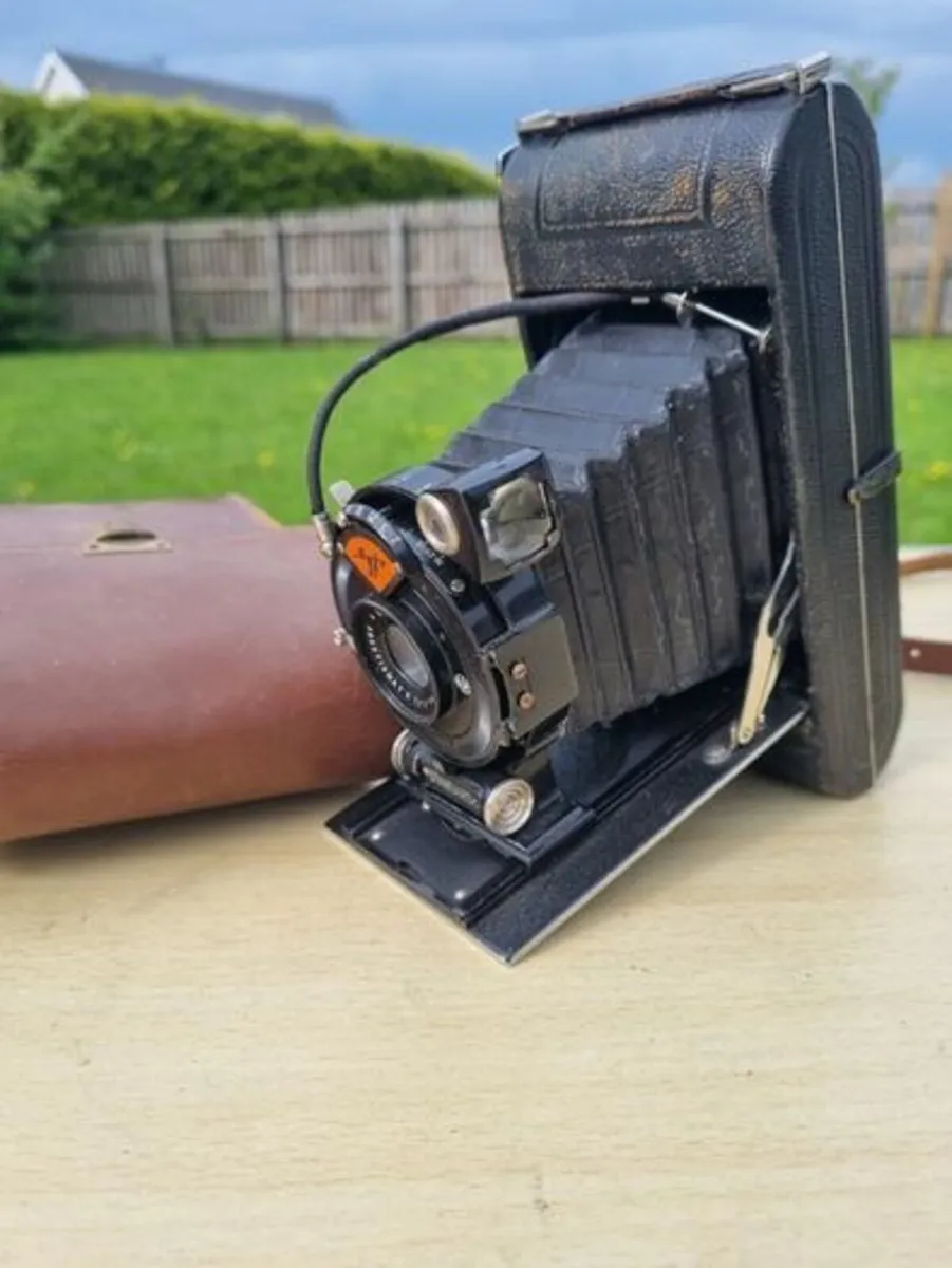 Vintage Agfa Standard 6x9 Rollfilm camera - Image 3
