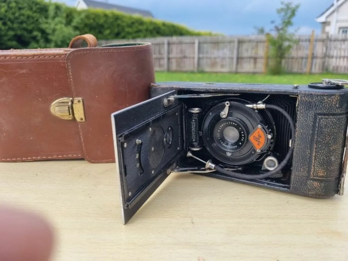 Vintage Agfa Standard 6x9 Rollfilm camera - Image 4