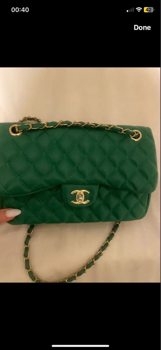 Stunning designer inspired bag