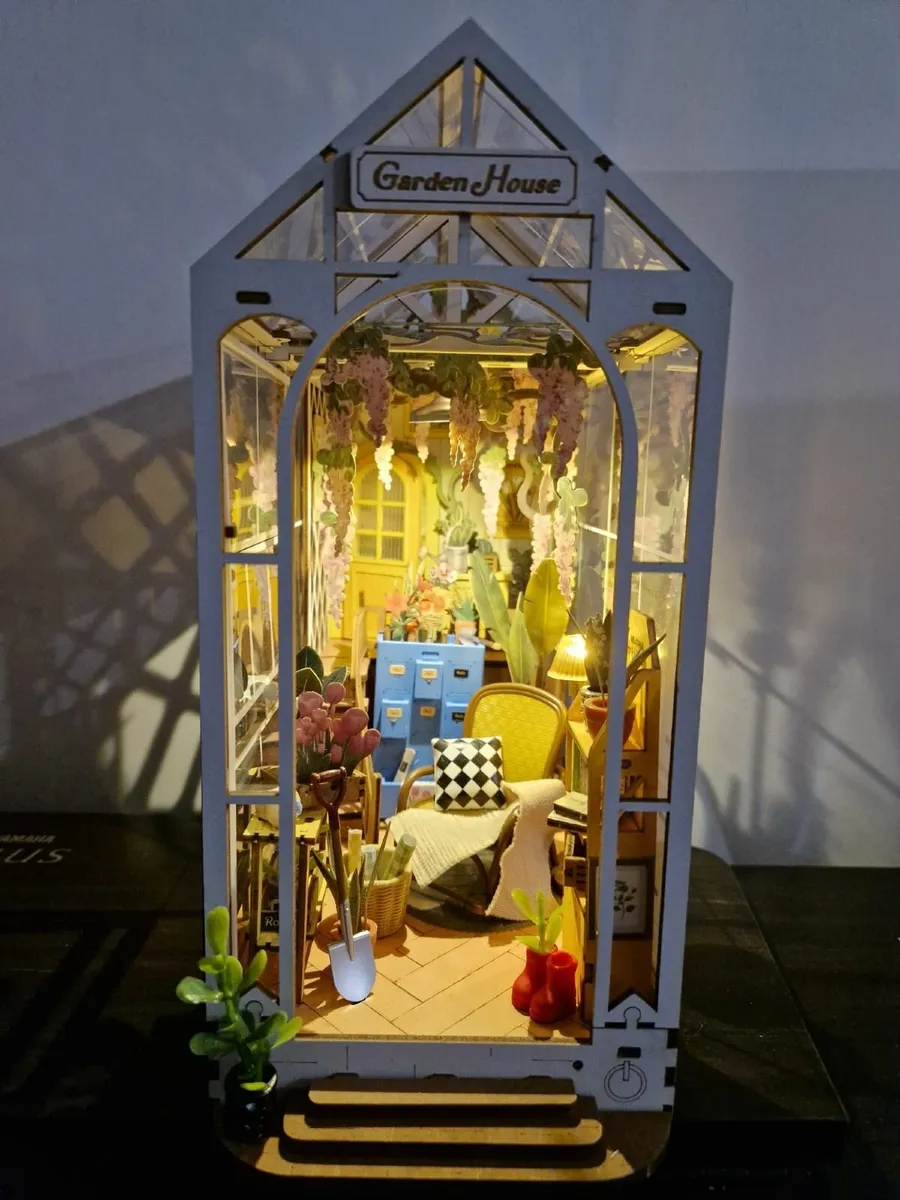 ~Garden House~ DIY miniture houses - Image 2