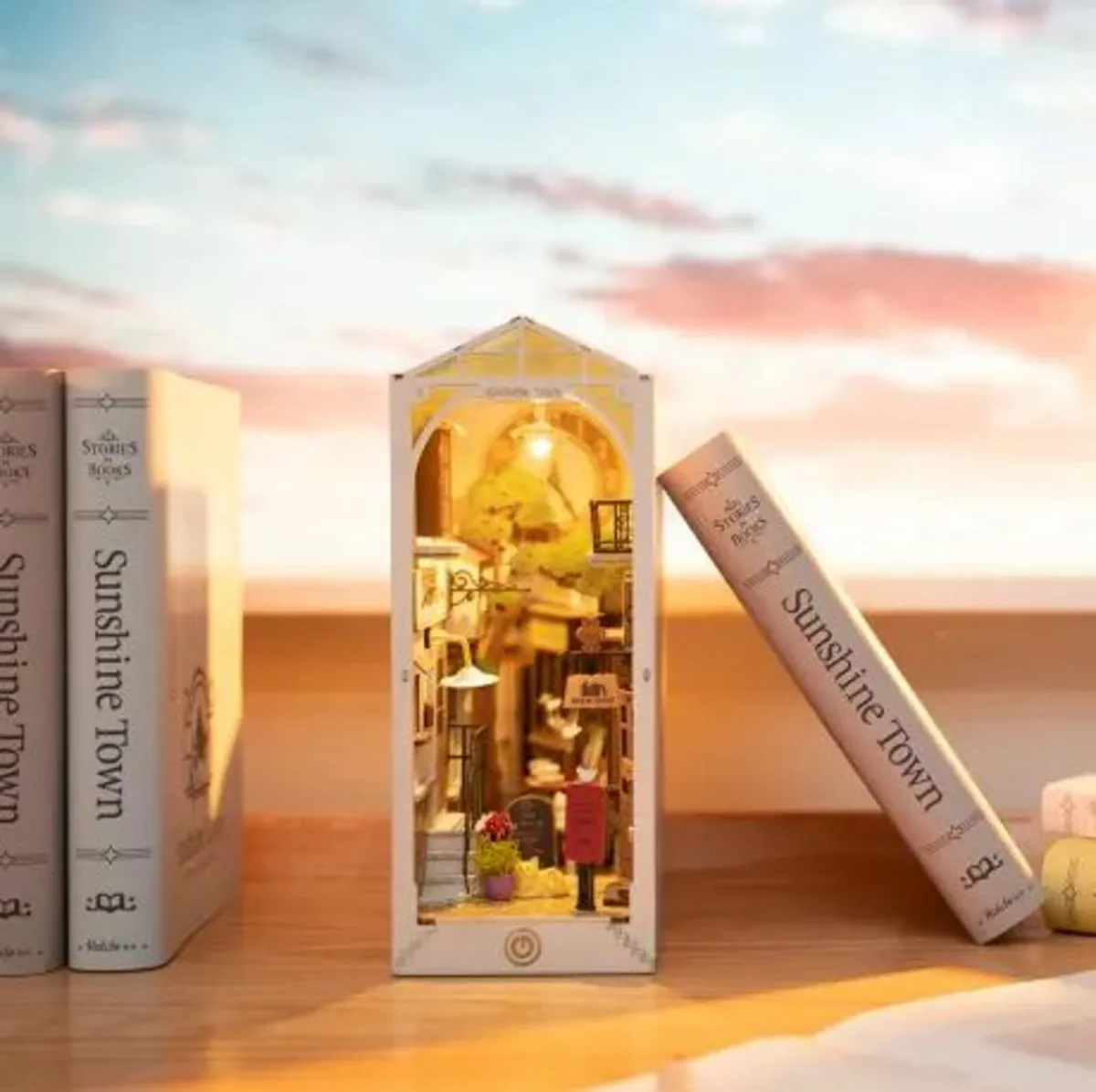 ~Sunshine Town ~ DIY Miniture House - Image 1