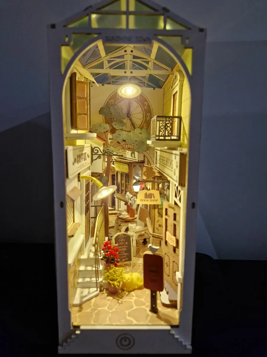 ~Sunshine Town ~ DIY Miniture House - Image 2