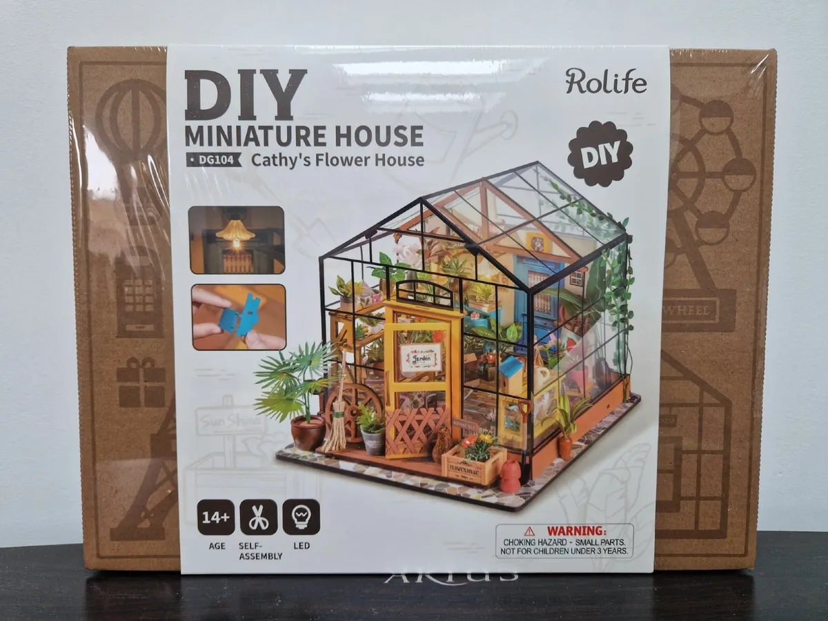 Flower House ~ DIY Miniature House - Image 2