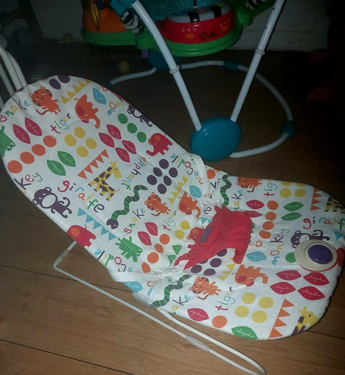 Mamas and papas vibrating bouncer - Image 1