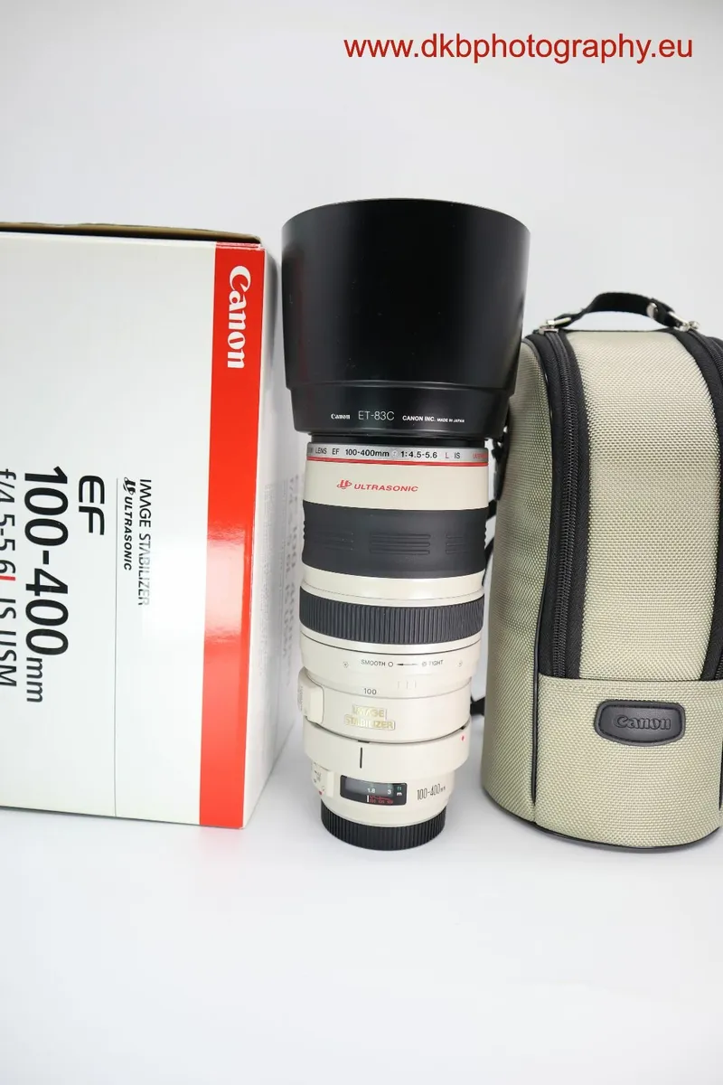 CANON EF 100-400mm IS USM LENS - Image 2