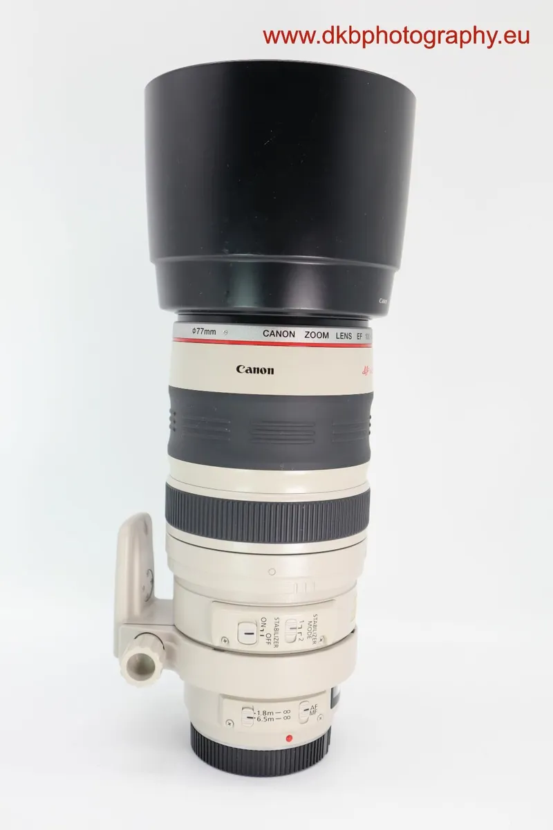 CANON EF 100-400mm IS USM LENS - Image 4