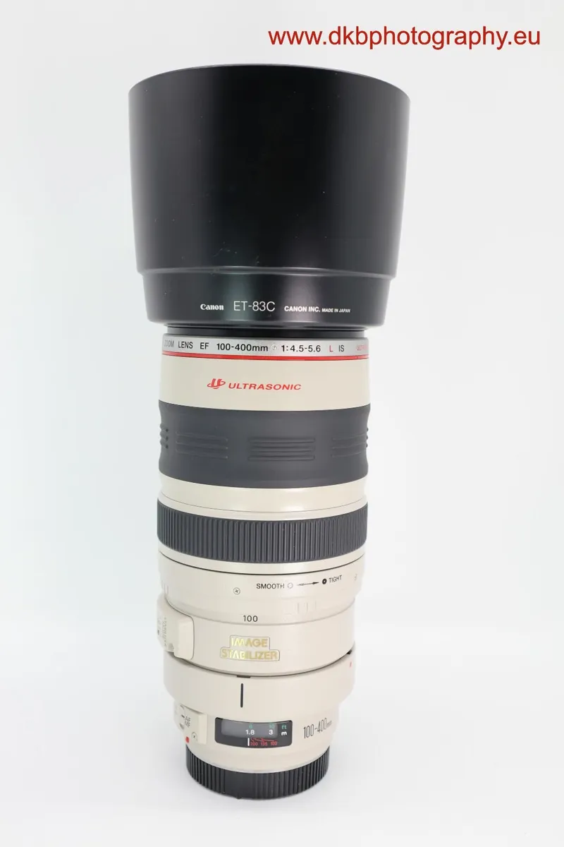 CANON EF 100-400mm IS USM LENS - Image 3