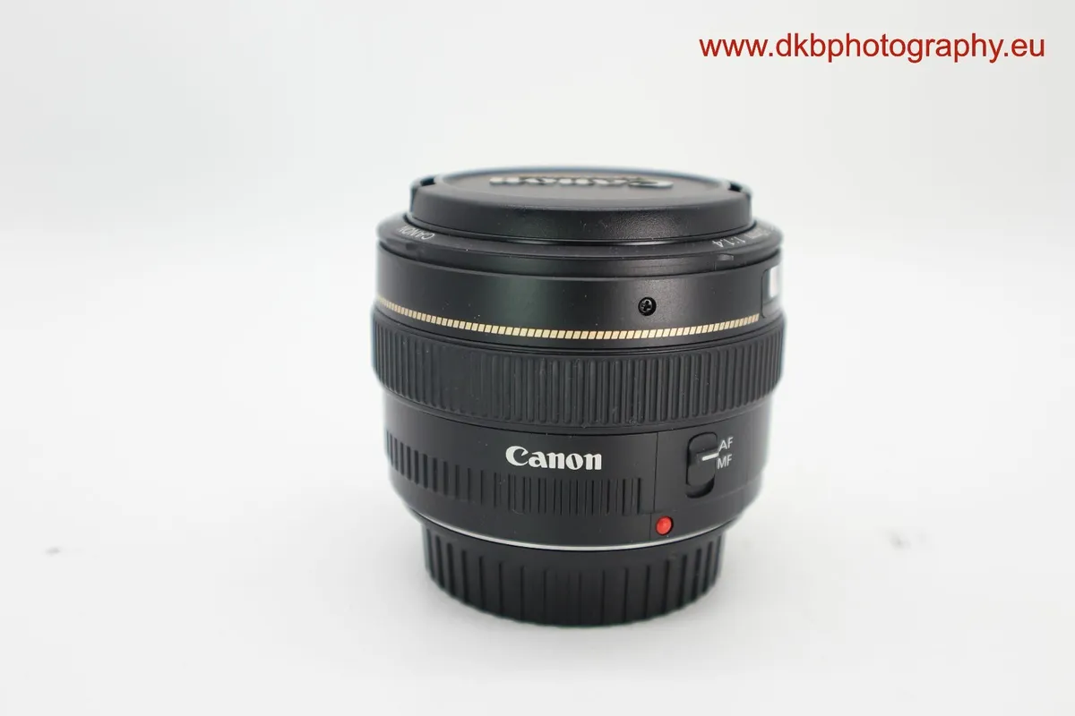 CANON EF 50mm F1.4 USM LENS #0527 - Image 3
