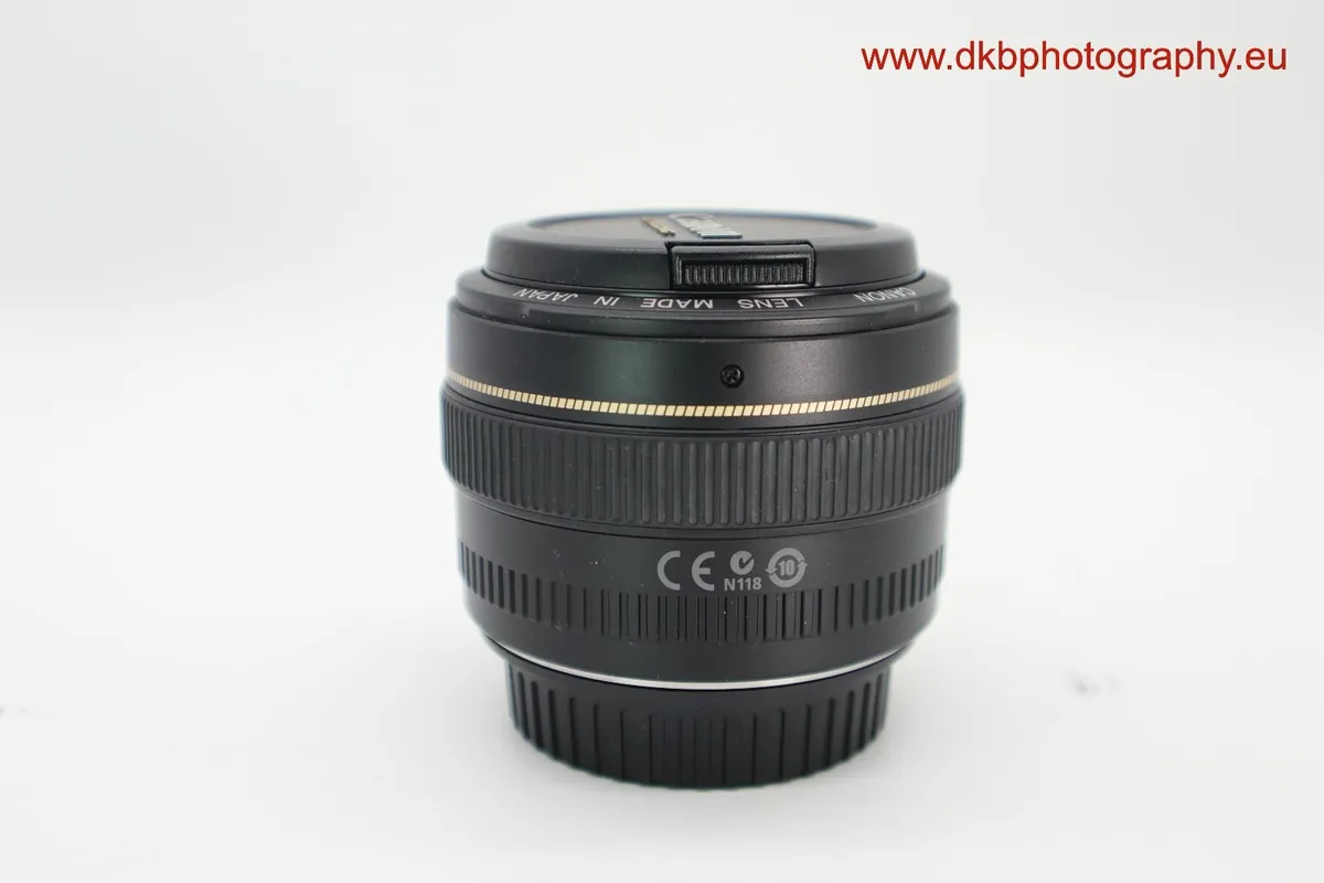 CANON EF 50mm F1.4 USM LENS #0527 - Image 4