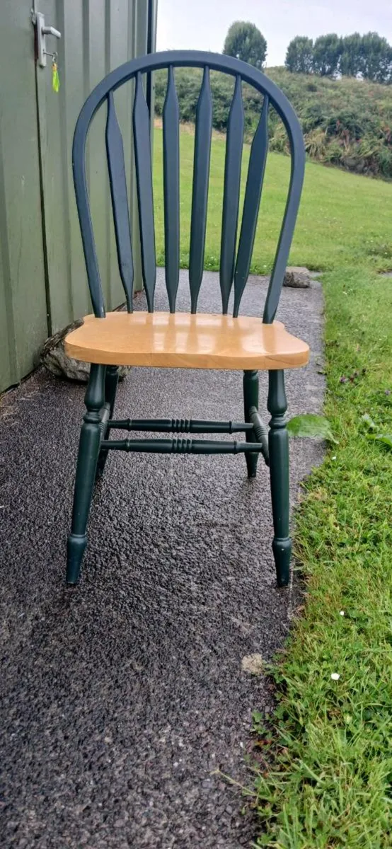 Kitchen chairs  Bowback - Image 1