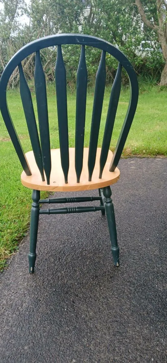 Kitchen chairs  Bowback - Image 2