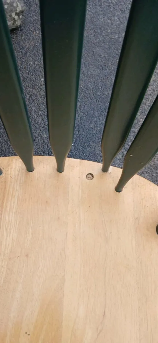 Kitchen chairs  Bowback - Image 4