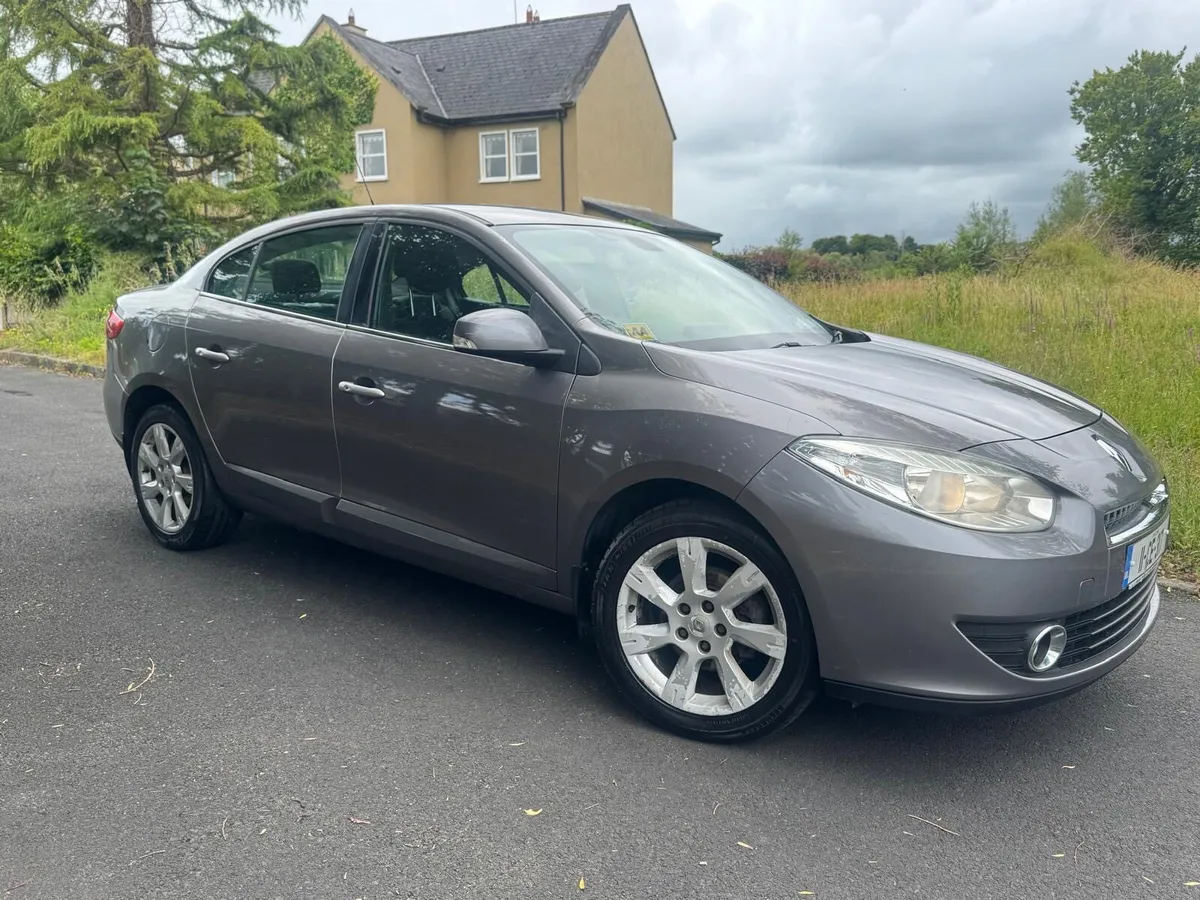 2011 RENAULT FLUENCE TOMTOM NEW NCT - Image 1