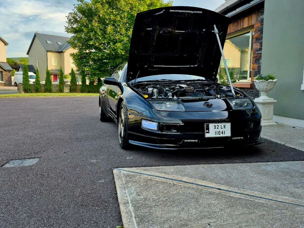Nissan 300zx z32 460 bhp TT manual Show Car - Image 2