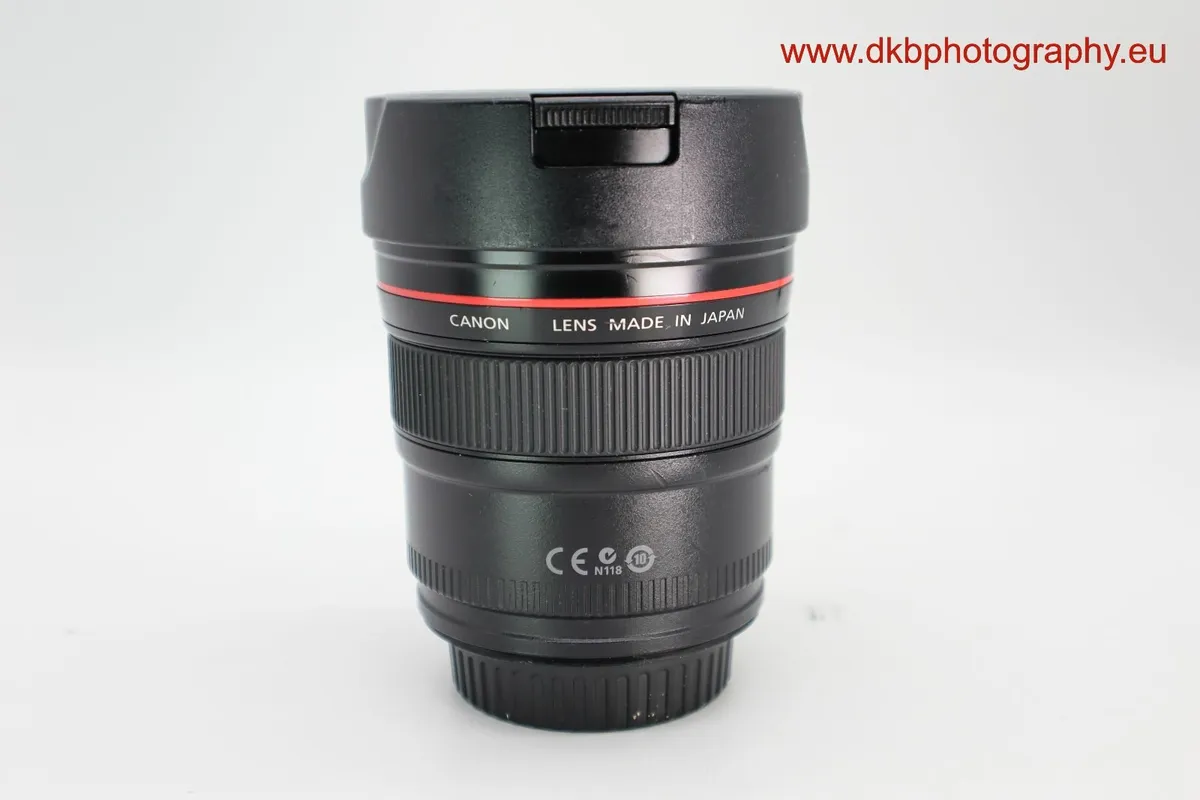 CANON EF 50mm F1.2L USM LENS #0422 - Image 3