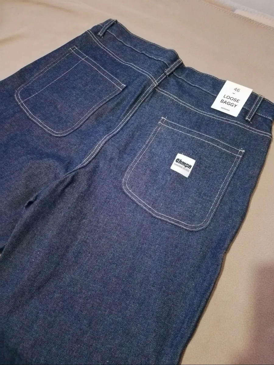 Oversize Denim Pants 46 size( New ) - Image 2