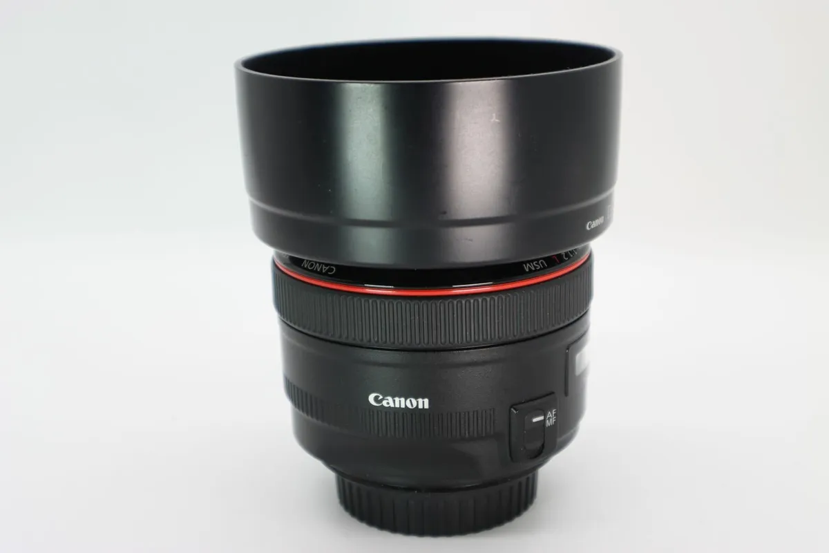 CANON EF 50mm F1.2L USM LENS #0422 - Image 4