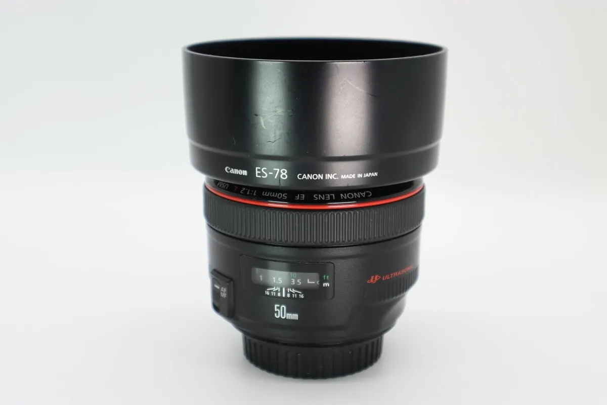 CANON EF 50mm F1.2L USM LENS #0422 - Image 2