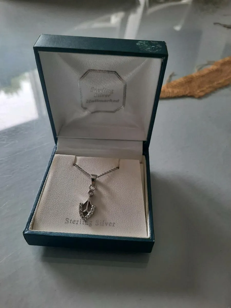 Silver Necklace - Image 1