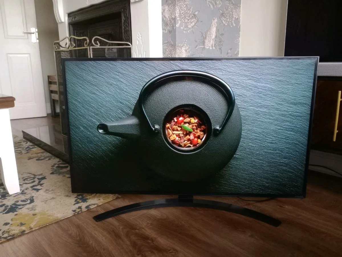 LG 43" UHD TV 43nano766qa - Image 1
