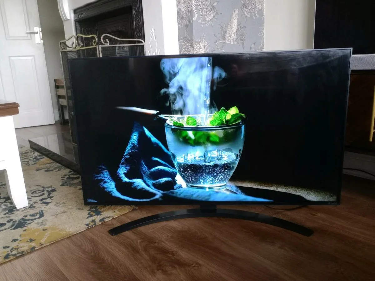 LG 43" UHD TV 43nano766qa - Image 2