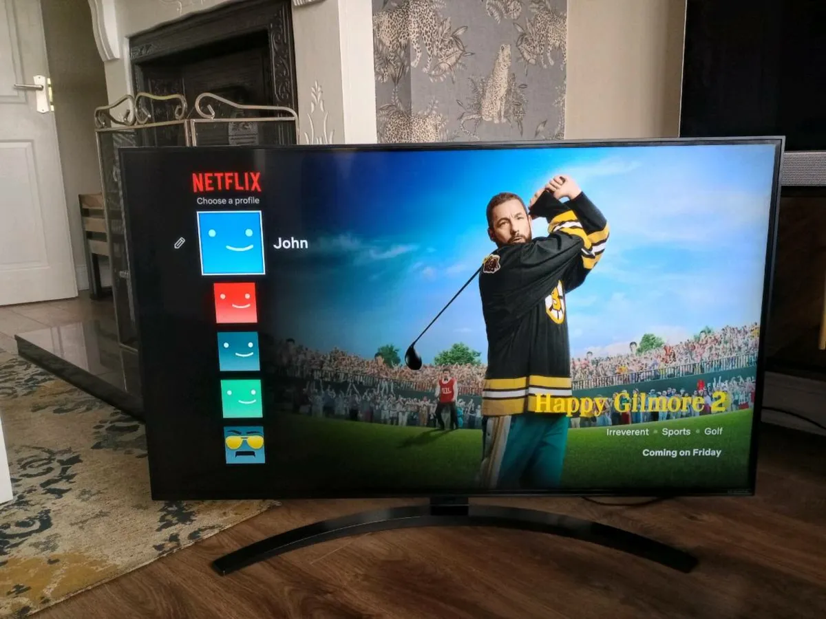 LG 43" UHD TV 43nano766qa - Image 4