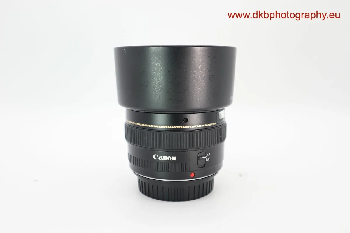 CANON EF 50mm F1.4 USM LENS #0517 - Image 3